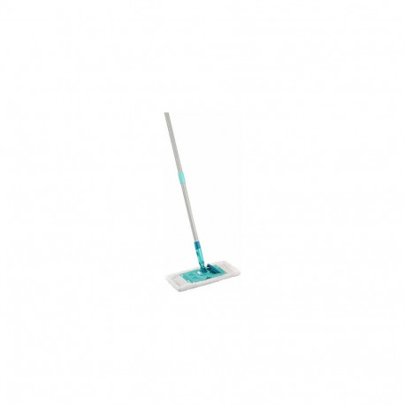 LEIFHEIT tolmupühkija SUPERDUSTER Floor plastist, 39cm lai, hall, türkiissinine, valge