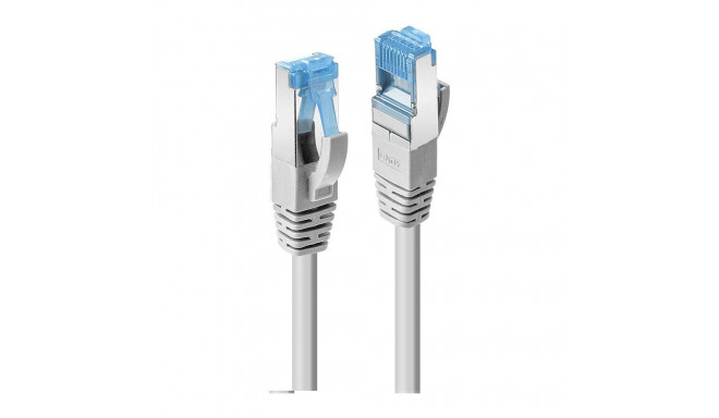 "Patchkabel Cat.6A S/FTP TPE, grau 0,5m"