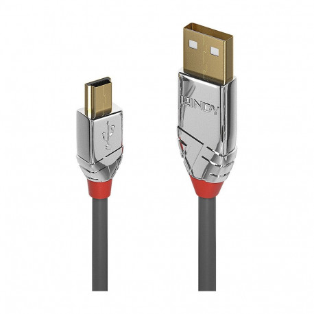 "1m USB 2.0 Typ A/Mini-B Kabel Cromo Line 480 Mbit/s"