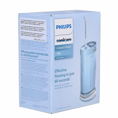 Philips Sonicare suuloputusaparaat Compact Flosser 1000 HX3333/24