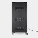 Formcase TransformerCart T36PD Perf. Plus Portable device management cart Black