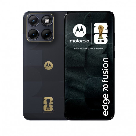 Motorola edge 70 fusion FIFA Edition 17.2cm (6.78") Dual SIM Android 16.0 5G USB Type-C 8GB 256GB 52