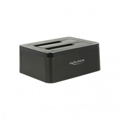 DeLOCK 62661 storage drive docking station USB 3.2 Gen 1 (3.1 Gen 1) Type-B Black