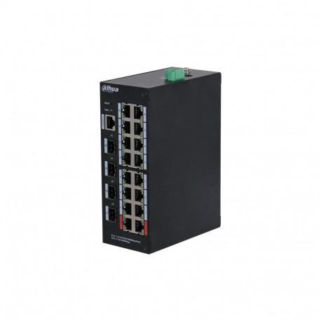 Dahua Technology HS4420-16GT-190 network switch Managed L2 Gigabit Ethernet (10/100/1000) Power over
