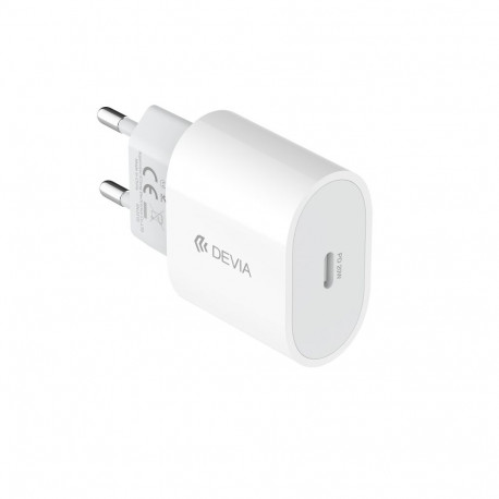 Devia wall charger Rocket PD QC 20W 1x USB-C white