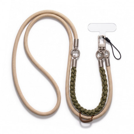 Etteri flexi strap 2in1 for phones beige