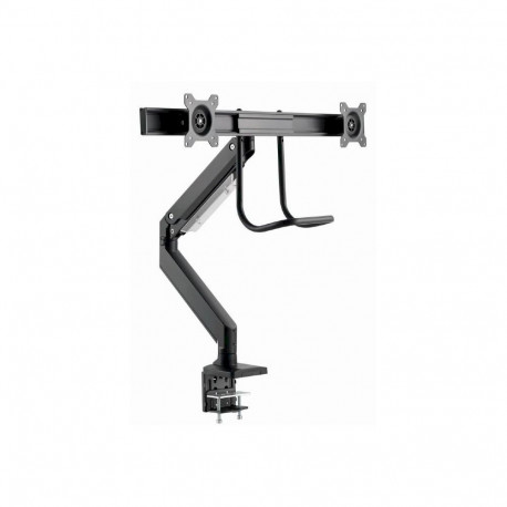Gembird MA-DA2-04 Adjustable Desk Mounted Monitor Arm for 2 Monitors