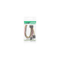 InLine SATA Power Y-Cable 1 IN two OUT, 0.03m