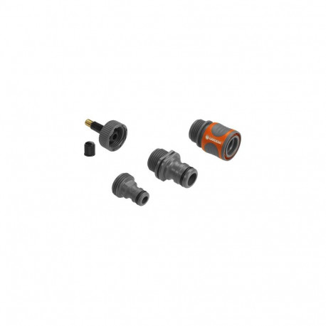 Gardena 2770-20 water hose fitting Grey, Orange 4 pc(s)