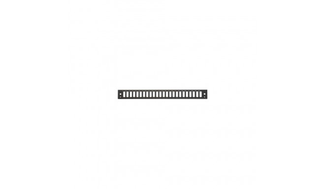 Equip 24-Port Front Panel for SC-Duplex, 1U, Black