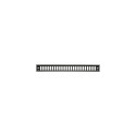 Equip 24-Port Front Panel for SC-Duplex, 1U, Black