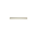 Equip 24-Port Front Panel for LC-Duplex, SC-Simplex, 1U, Grey