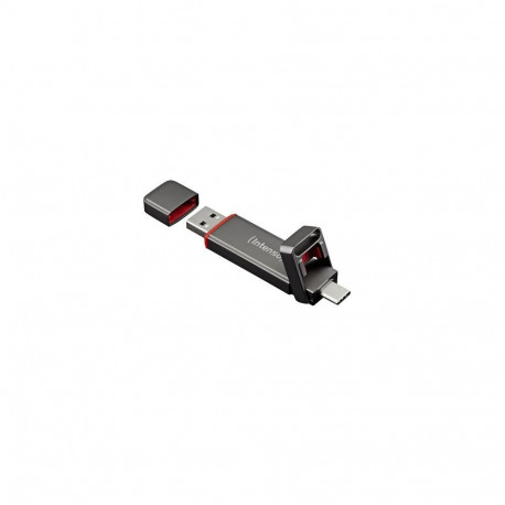 Intenso 3850460 external solid state drive 1 TB USB Type-A / USB Type-C 3.2 Gen 1 (3.1 Gen 1) Anthra