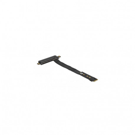 DeLOCK M.2 Key M to PCIe x16 NVMe Adapter with 20 cm cable