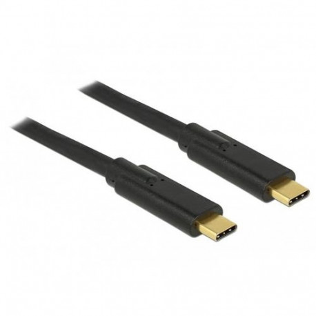 DeLOCK 83867 USB cable USB 2.0 3 m USB C 0.48 Gbit/s Black