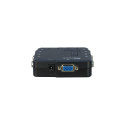 Inter-Tech KVM-CS-41UA KVM switch Black