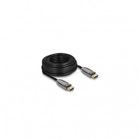 DeLOCK 87108 DisplayPort cable 15 m Black