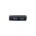 Inter-Tech KVM-CS-41UA KVM switch Black