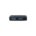 Inter-Tech KVM-CS-41UA KVM switch Black