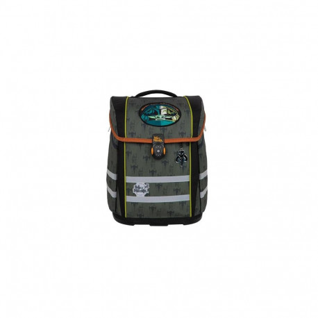 McNeill Mandalorian school bag set Boy Green, Orange