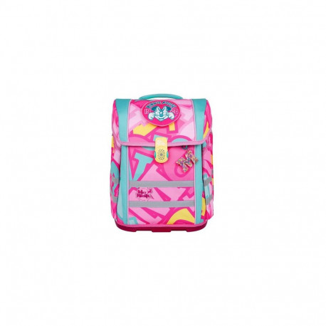 McNeill Minnie Mouse school bag set Girl Blue, Pink, Yellow