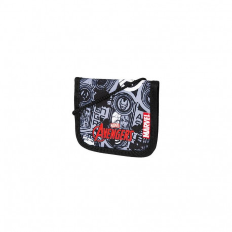 McNeill Avengers Neck pouch Black, Red, Grey, White