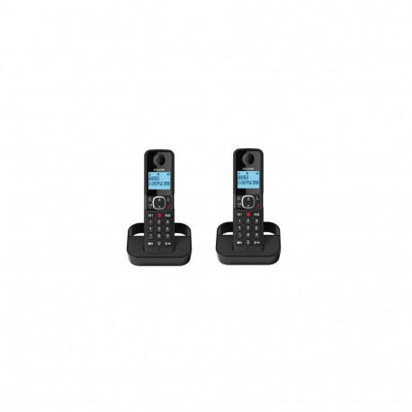 Alcatel F860 DUO EU DECT telephone Caller ID Black