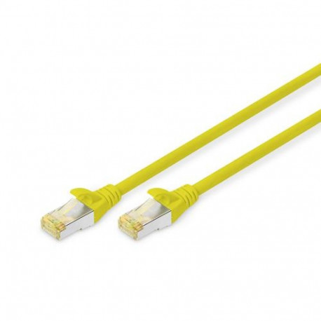 Digitus CAT 6A S/FTP Patch Cable, 7 m, Yellow
