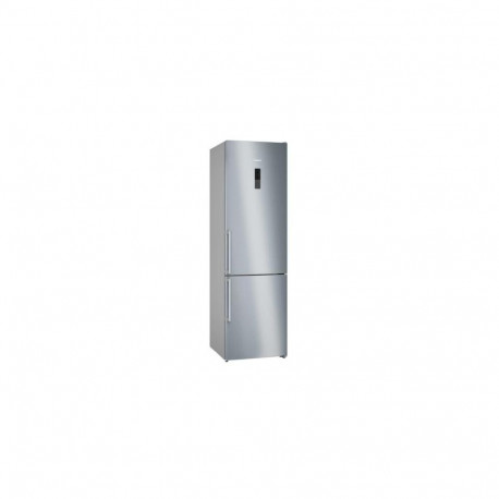Siemens iQ500 KG39NAIBT fridge-freezer Freestanding 363 L Stainless steel