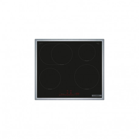 Bosch Serie 6 PIF645HB1E hob Black Built-in 60 cm Zone induction hob 4 zone(s)