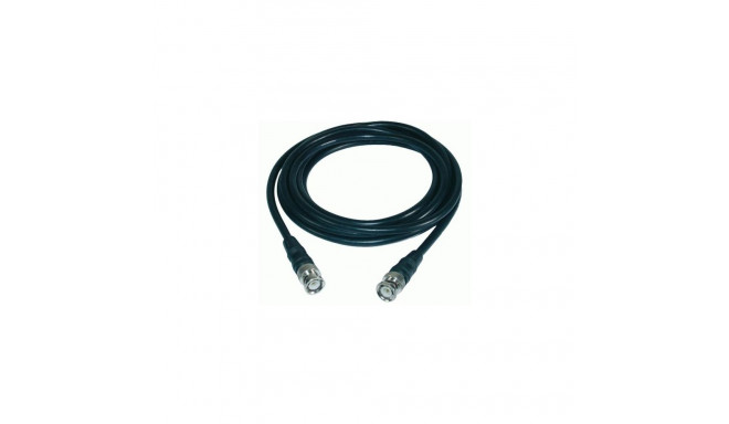 ABUS BNC 5m coaxial cable Black