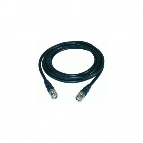 ABUS BNC 10m coaxial cable Black