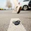 Bluetooth Tracker - Chipolo POP, Loud Ring, Replaceable Battery, Black