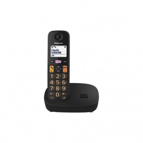 Cordless Telephone - Panasonic KX-TGU110FXB Black