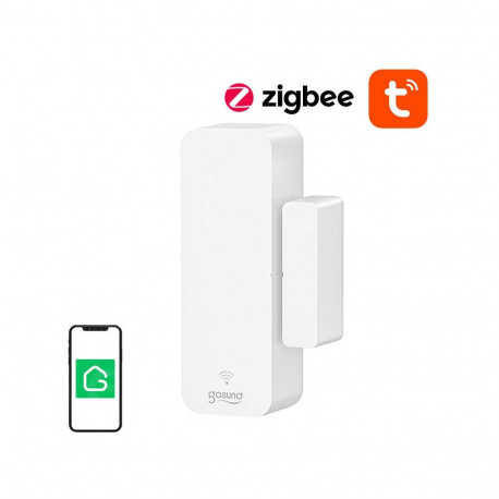 Zigbee Gosund ST18 Tuya smart door and window opening sensor