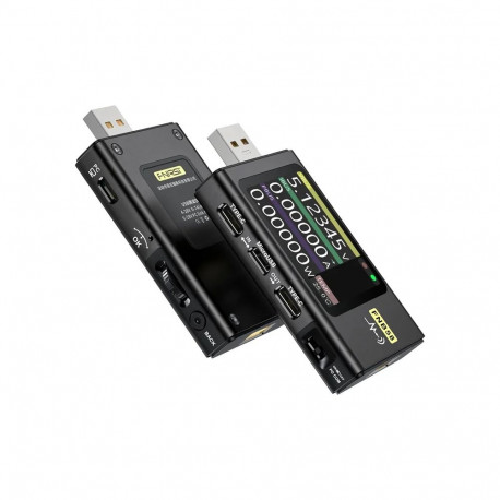 FNIRSI FNB58 USB Port Tester, Black
