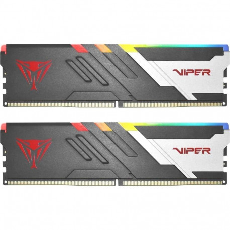 Patriot Viper Venom RGB Black 2x32GB DDR5 6000MHZ UDIMM PVVR564G600C30K