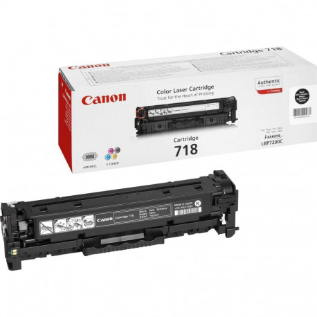 Canon CRG-718BK Black 2662B002