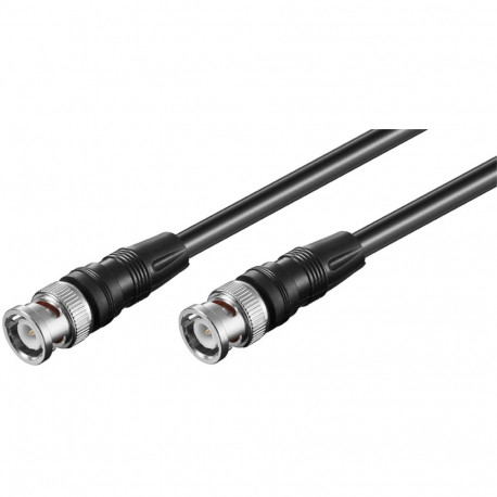 BNC kaabel 2.0m, RG59 / 75 Ohm
