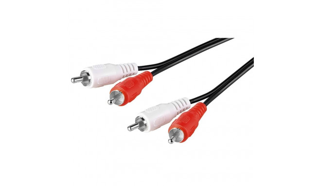 2xRCA-2xRCA cable 2,5m