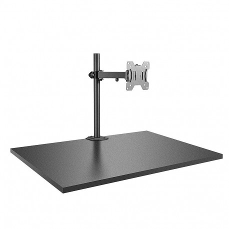 Hoidik 1-le monitorile, väljaulatuv, must, kuni 8kg, VESA 75 x 75mm ja 100 x 100mm
