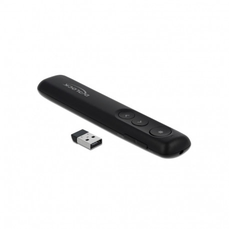 Delock USB Laser Presenter black