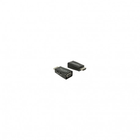Delock Adapter HDMI-A male > VGA female with Audio