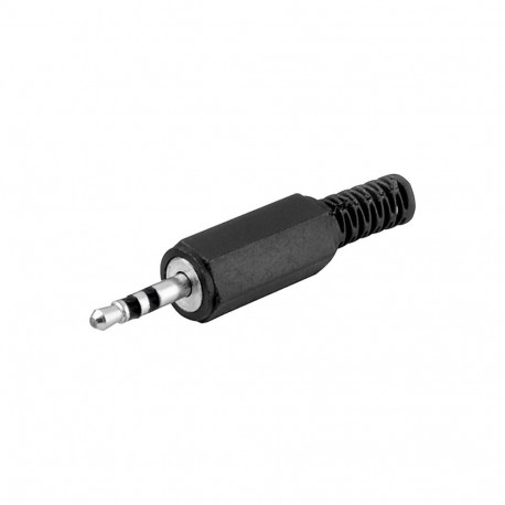 2.5mm pistik kaablile, plastik