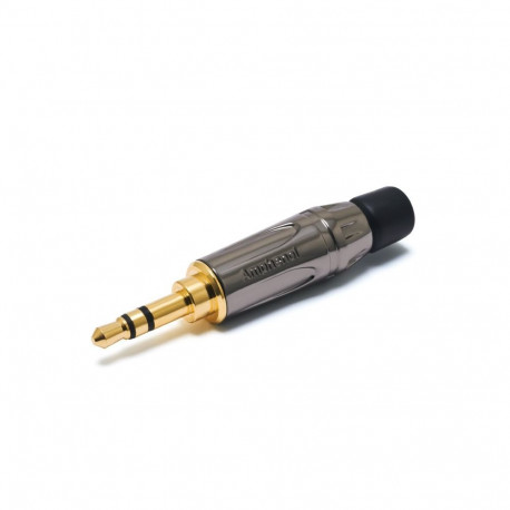 3.5mm stereo pistik AMPHENOL, hall, kitsas
