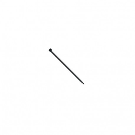 Cable tie 450 x 7,5mm, PA 6.6, black 100pcs