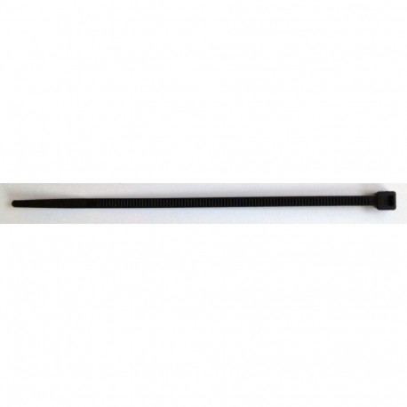 Cable tie 140 x 3,5mm, PA 6.6, black 100pcs