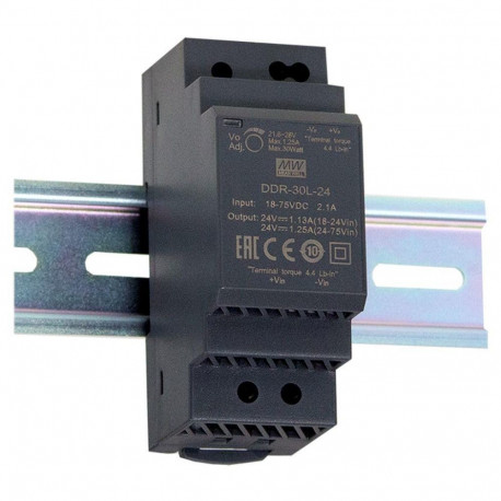 DC/DC converter 30W 9~36V-24V 1.25A