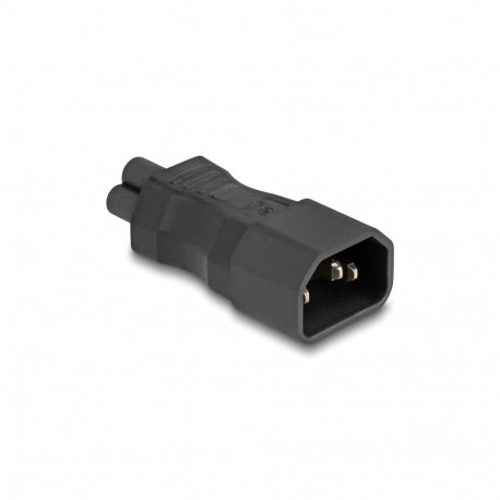 Toiteüleminek C14 - C5, 2.5A IEC 60320 must