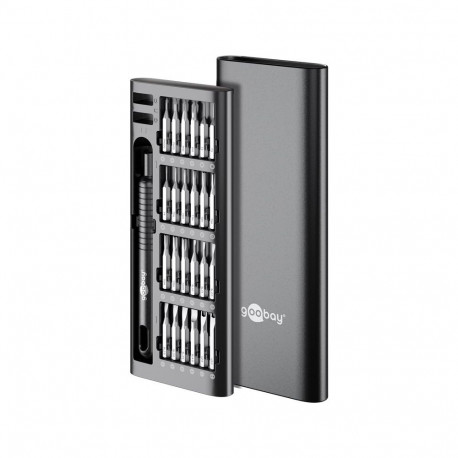 Screwdriver Set with 48-Piece Precision Bit Set